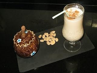 Leche merengada de almendras