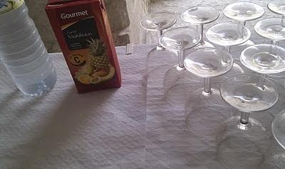 Desayuno en el castell de sant ferran
