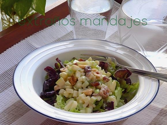 Ensalada Waldorf