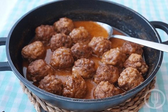 Albóndigas caseras