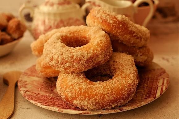 Donuts caseros receta
