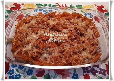Macarrones rápidos con atún