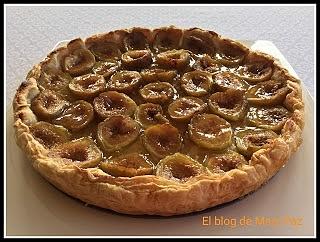 Tarta de higos de San Miguel
