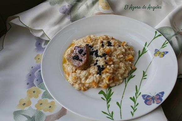 Risotto de calabaza
