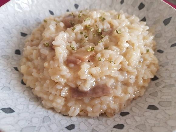 Risotto de setas