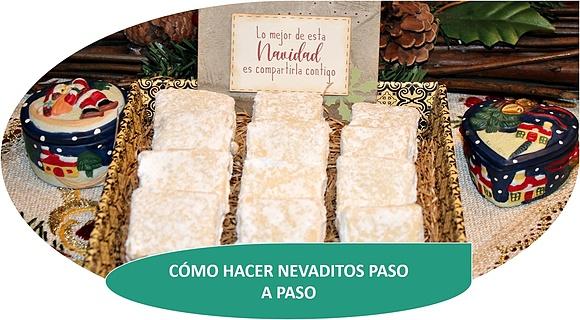 Cómo hacer nevaditos paso a paso