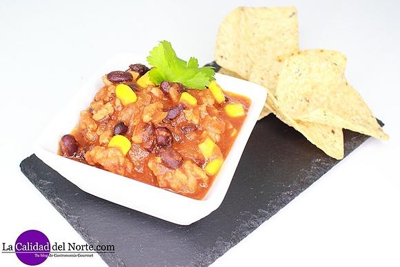 Chili con carne a mi manera
