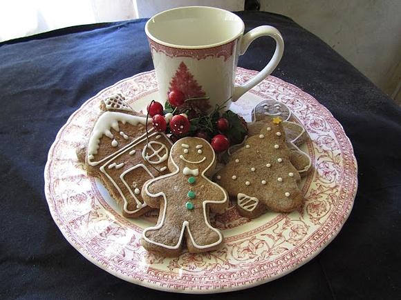 Galletas de miel para Navidad