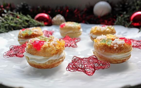 Miniroscones fáciles sin prefermento