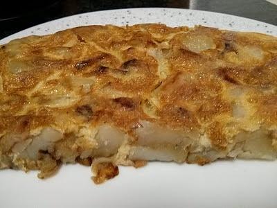 Truita de patates