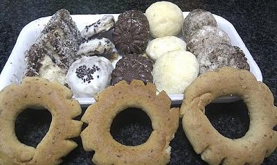 Galetes marroquines amb xocolata