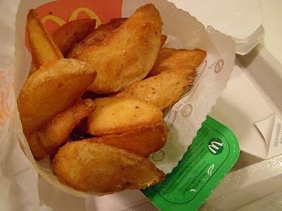 Barcelona y Dinar en McDonald's
