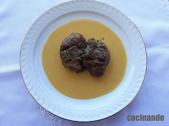 Carrilleras de cerdo al Montilla-Moriles