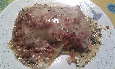 Lasagna de aprovechamiento