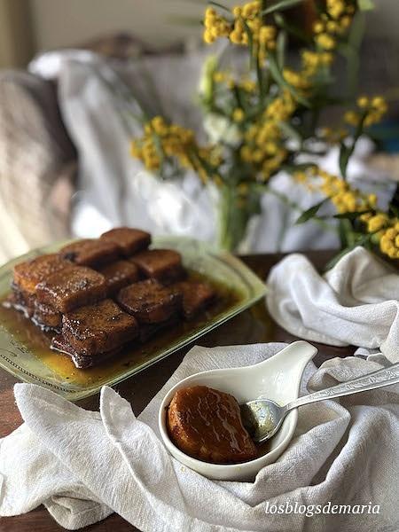 Torrijas de Naranjas