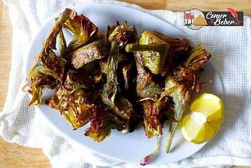 Alcachofas fritas