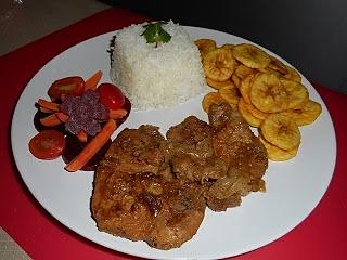 Chuletas de cerdo en cazuela