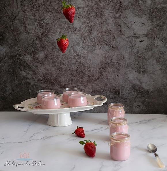 Petit Suisse de fresas