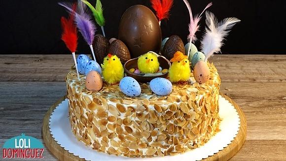 La famosa tarta sara especial mona de pascua