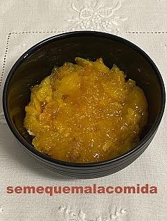 Mermelada de naranja y jengibre
