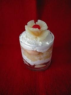 Tiramisú de piña