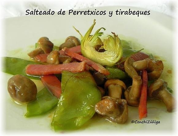 Tirabeques con Perrechicos