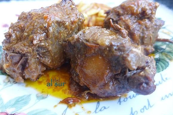 Rabo de toro a la rondeña