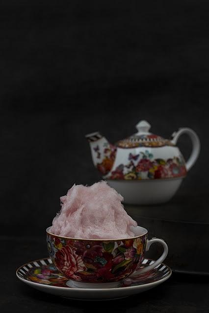Té de algodón de azúcar