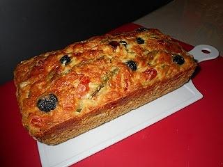 Pan de vigor salado