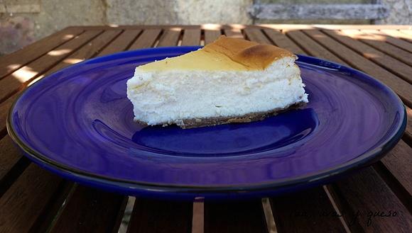 Tarta de queso Tetilla tradicional o Thermomix