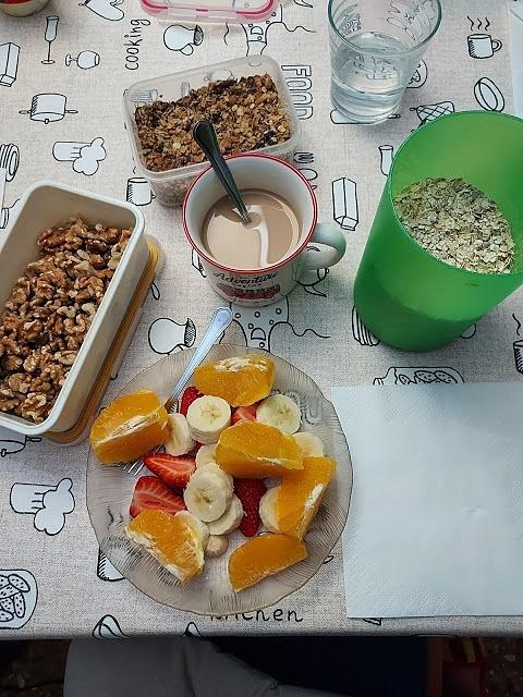 Desayuno vitamínico