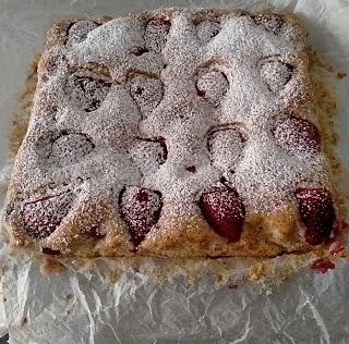 Tarta de fresas