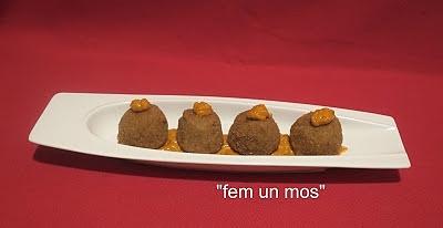 Croquetes de calçotada
