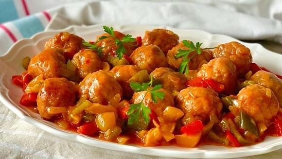 Albóndigas a la cerveza