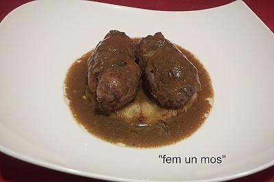 Braons de porc amb celery