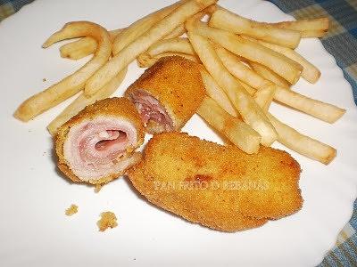 Canelones rebozados