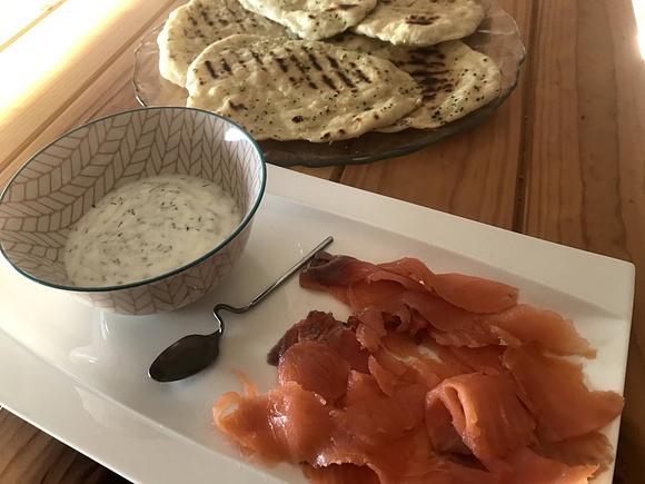 Pan naan receta paso a paso