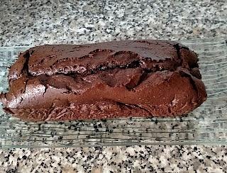 Bizcocho de queso y chocolate