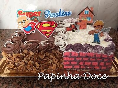 Bolo de aniversário para pai 2021