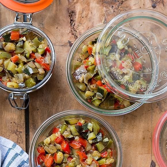 Verduras salteadas para recetas