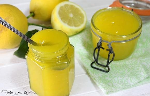 Crema de limón o lemon curd