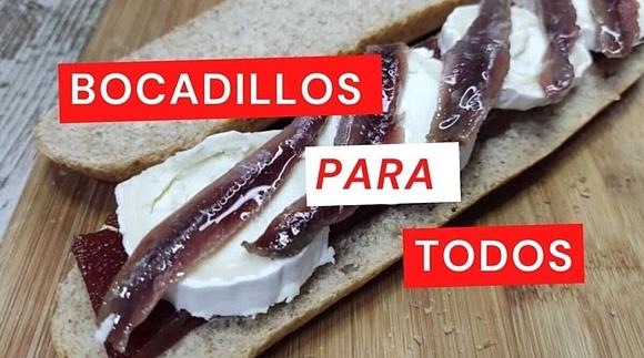 Bocadillos para todos