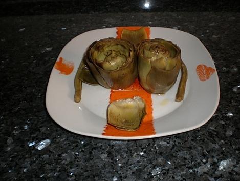 Verduras con limón a la sal marina