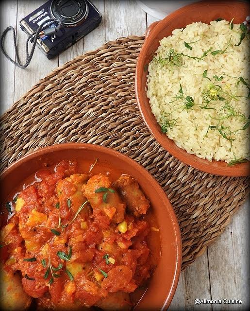 Rougail saucisses