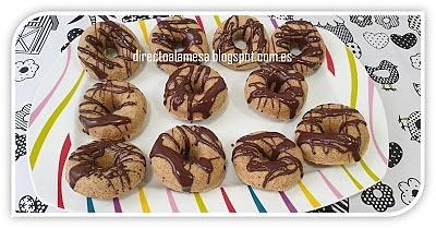 Donuts integrales al horno