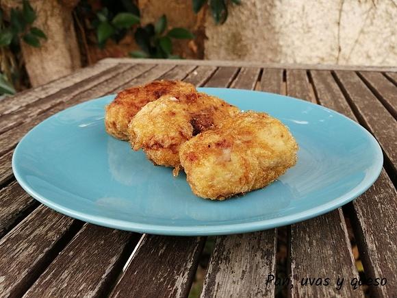 Croquetas de jamón en Thermomix