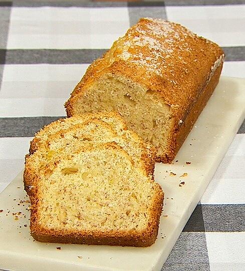 Budín de banana y coco sin tacc