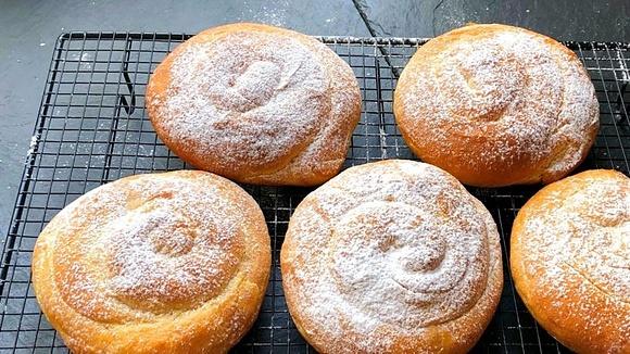Ensaimadas receta sencilla