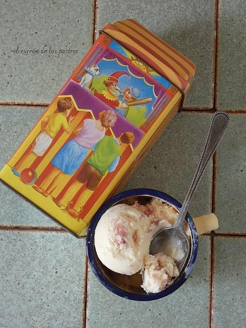 Helado Straciatella Ruby