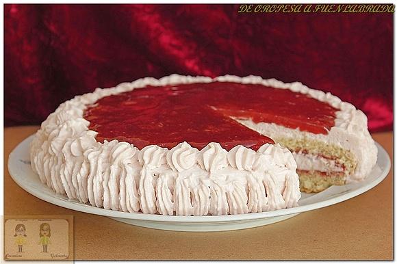 Tarta de petit suisse